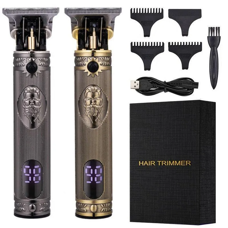 Barber Shop Oil Head 0mm Electric Hair Trimmer Professional Haircut