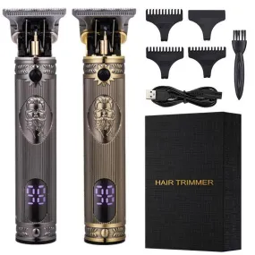 Barber Shop Oil Head 0mm Electric Hair Trimmer Professional Haircut