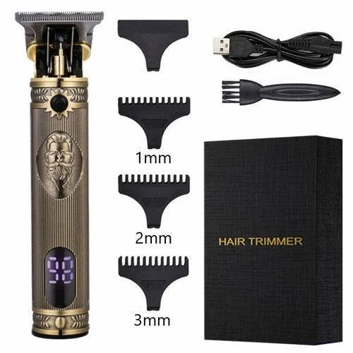 Barber Shop Oil Head 0mm Electric Hair Trimmer Professional Haircut