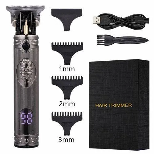 Barber Shop Oil Head 0mm Electric Hair Trimmer Professional Haircut