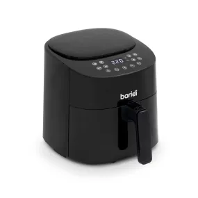 Baridi 3.5L Low Fat Air Fryer with Digital Rapid Air Oil Free Circulation, 1300W, 8 Presets - DH60