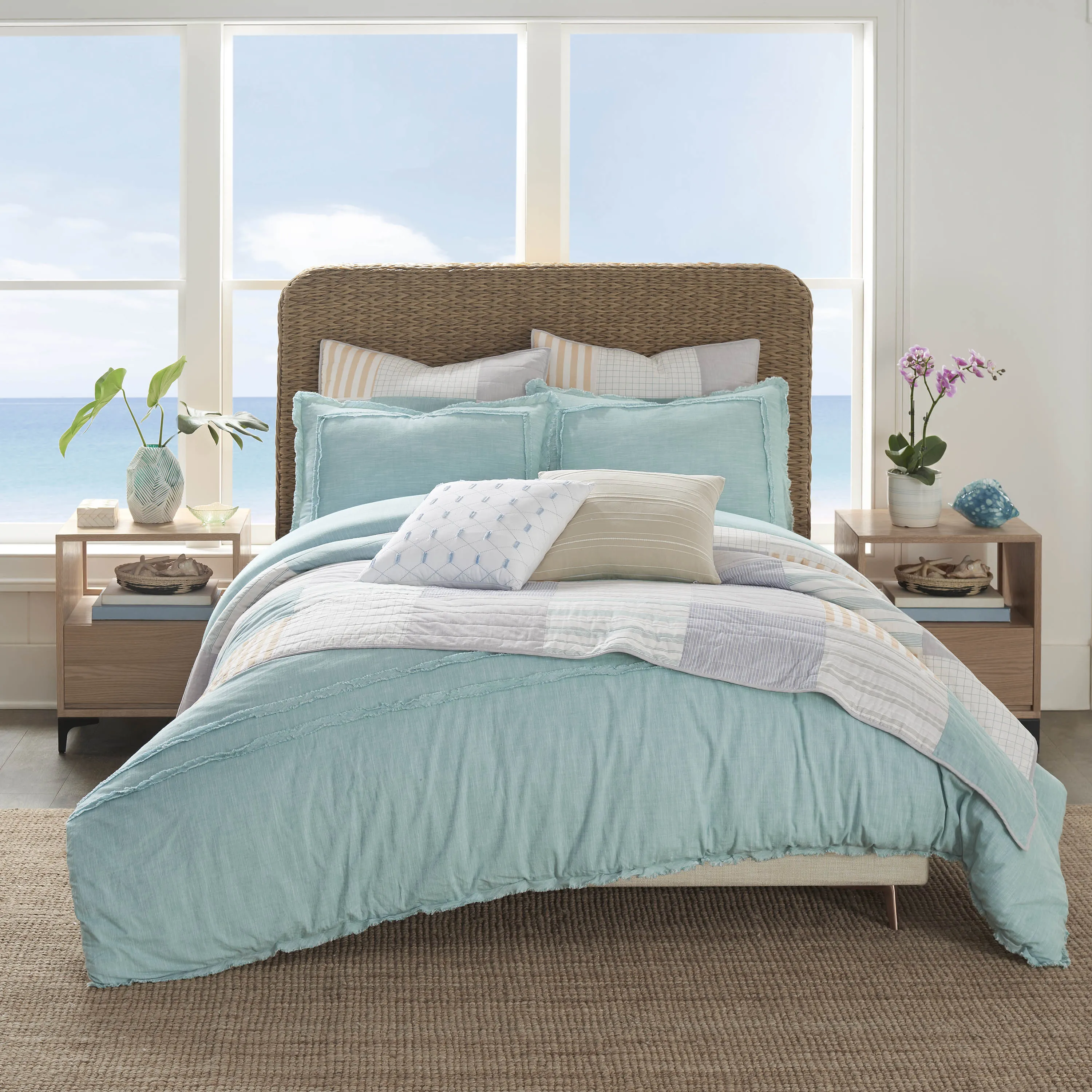 Bayview Cotton Comforter Set by Southern Tide