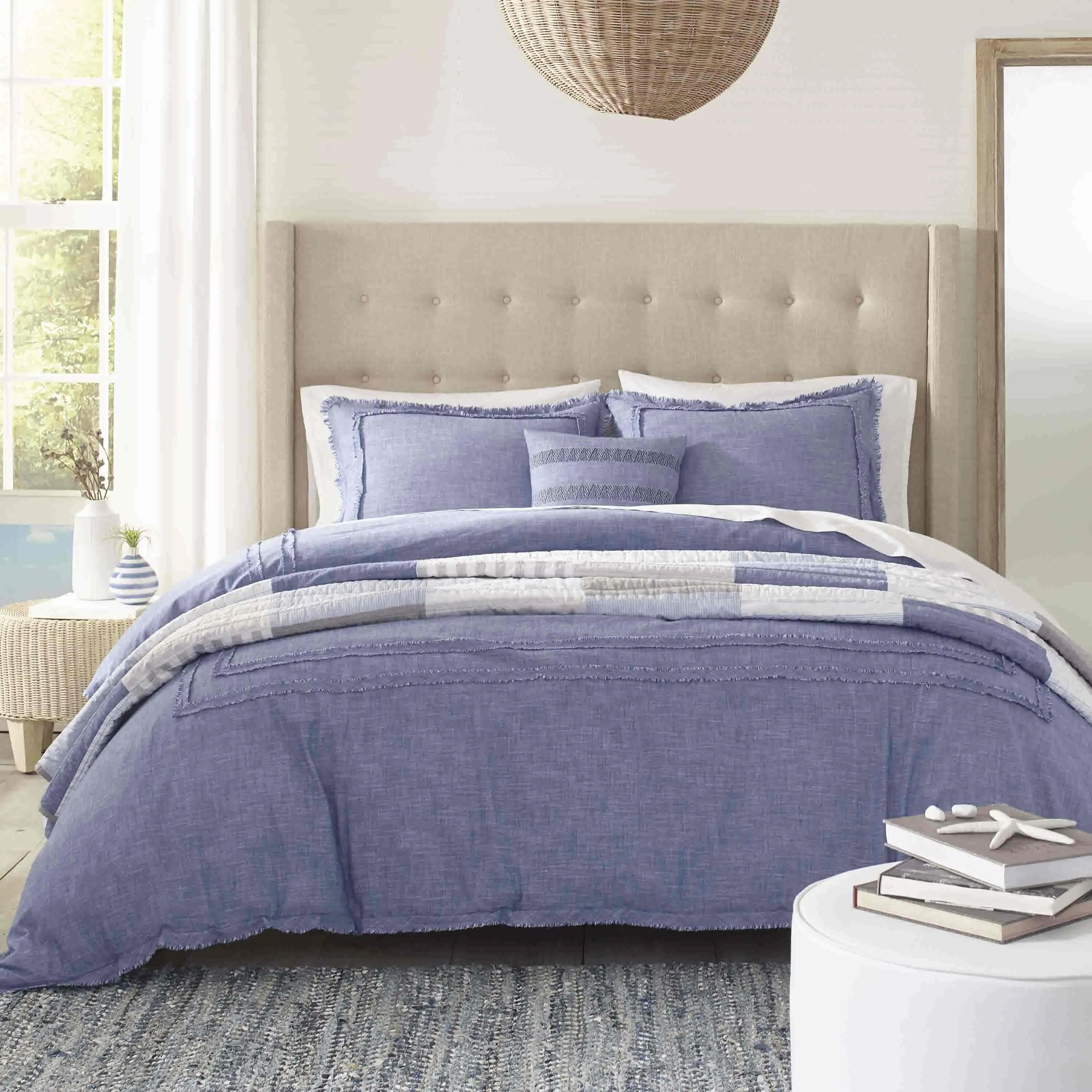 Bayview Cotton Comforter Set by Southern Tide