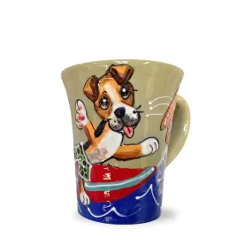 Beagle Surfer's Wave Catcher Mug