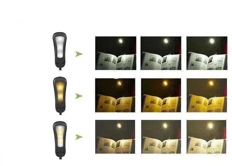 Bedroom & desk led light with eye protection table lamp