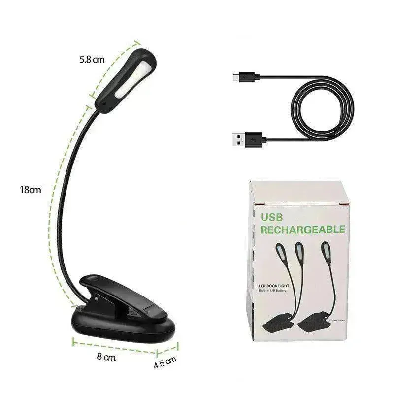 Bedroom & desk led light with eye protection table lamp