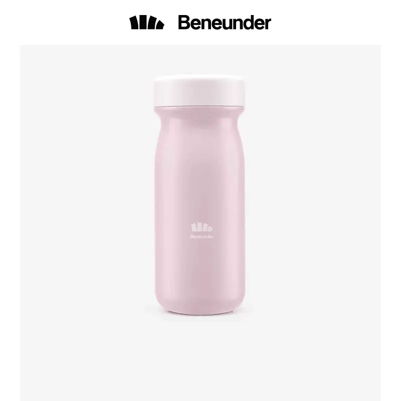 BENEUNDER Outdoor Portable Insulated Water Bottle 400ML