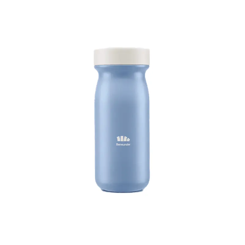 BENEUNDER Outdoor Portable Insulated Water Bottle 400ML