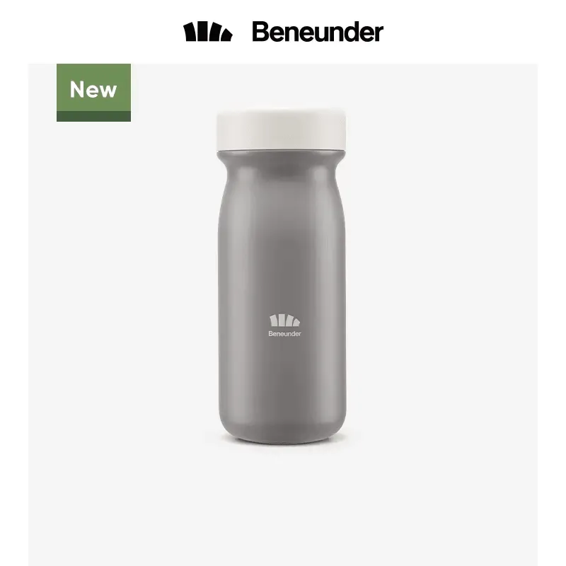 BENEUNDER Outdoor Portable Insulated Water Bottle 400ML