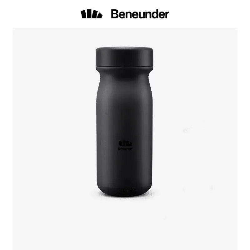 BENEUNDER Outdoor Portable Insulated Water Bottle 400ML