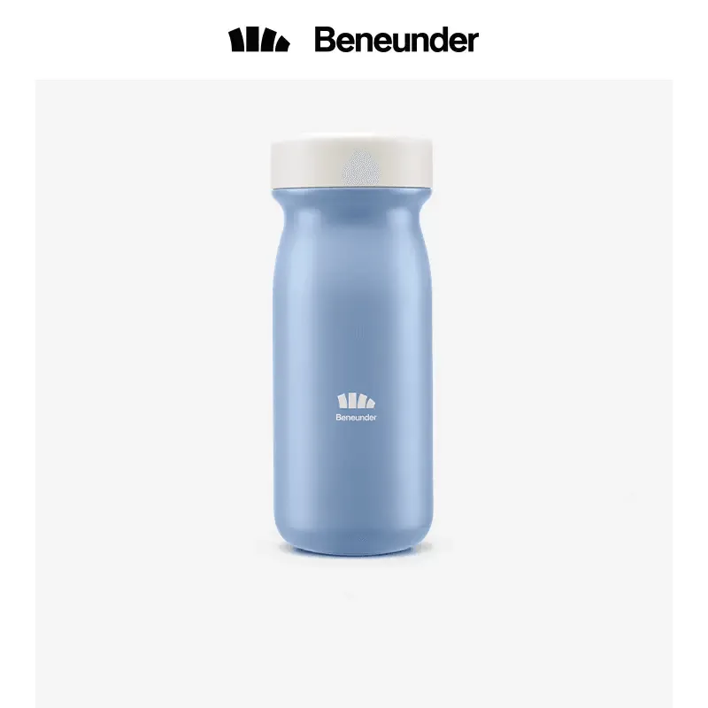 BENEUNDER Outdoor Portable Insulated Water Bottle 400ML