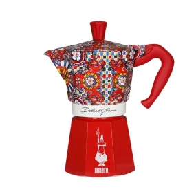 Bialetti Dolce & Gabbana Moka Express 6 Cup