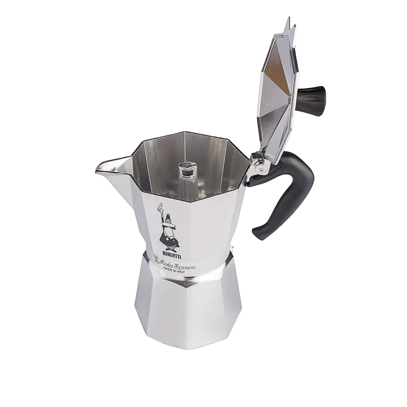 Bialetti Moka Espresso Coffee Maker Stove Top Percolator, 4 Cups - Special Order