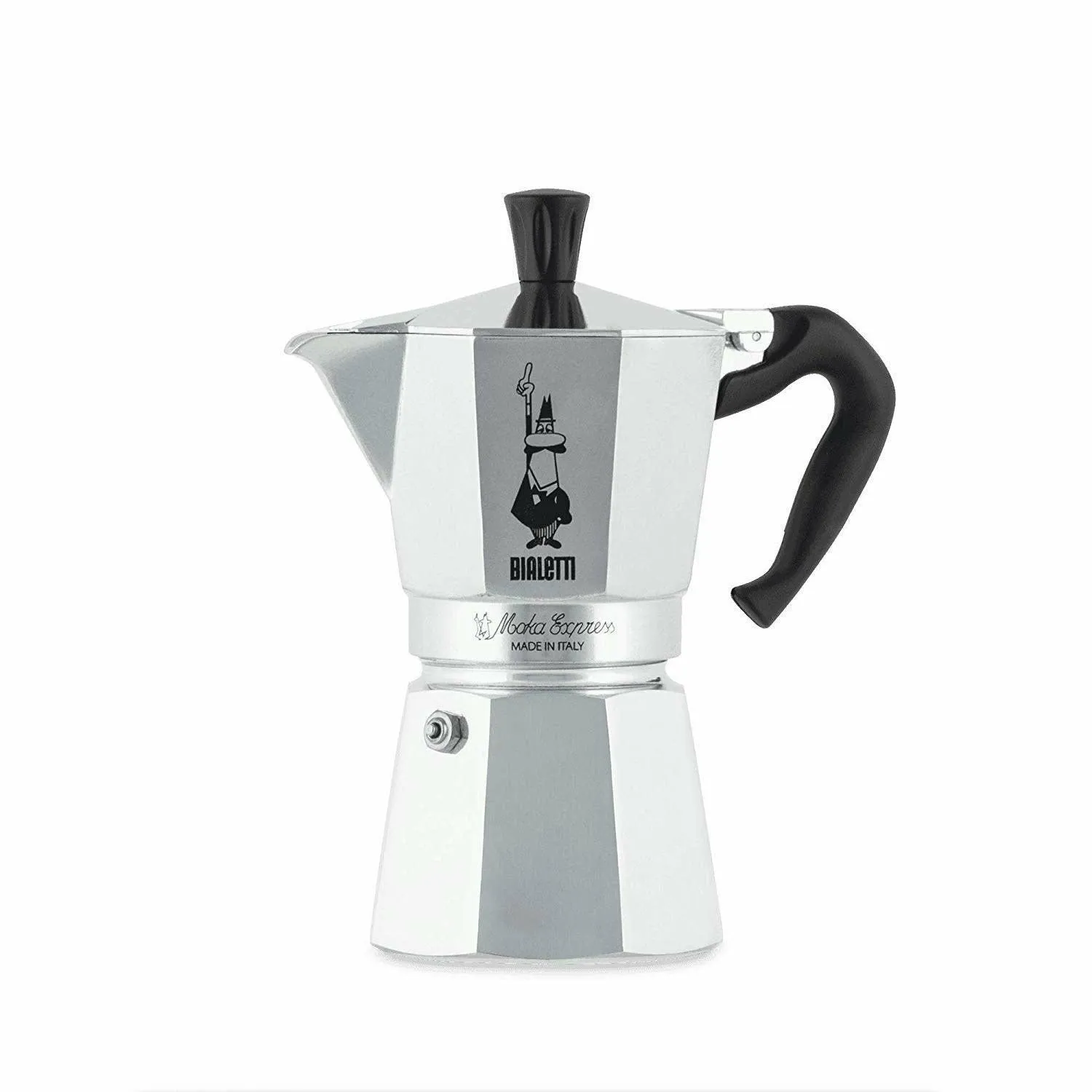 Bialetti Moka Express Stovetop Espresso Maker