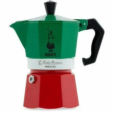 Bialetti Moka Express Stovetop Espresso Maker