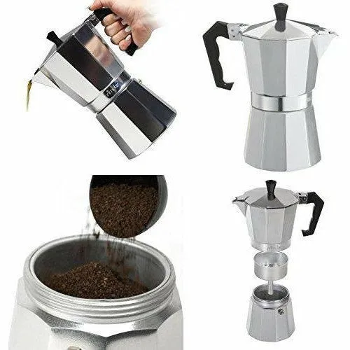 Bialetti Moka Express Stovetop Espresso Maker