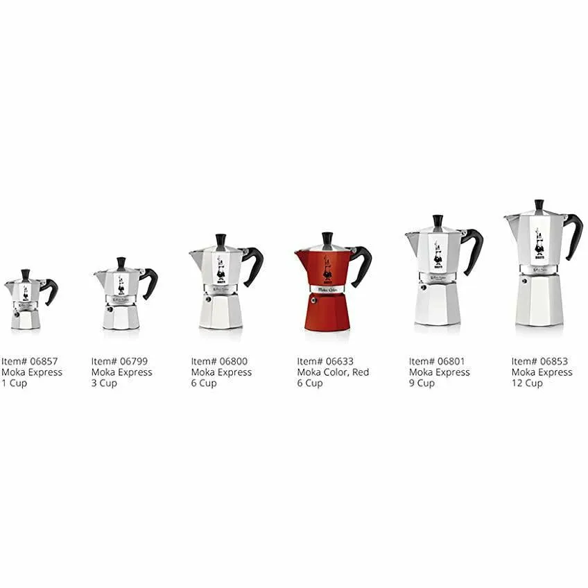 Bialetti Moka Express Stovetop Espresso Maker