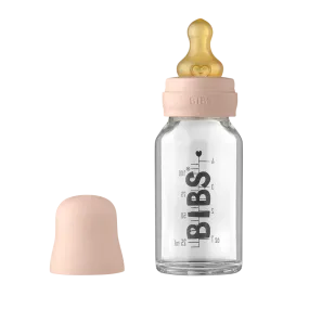 BIBS, Baby Glass Bottle 110ml Complete Set