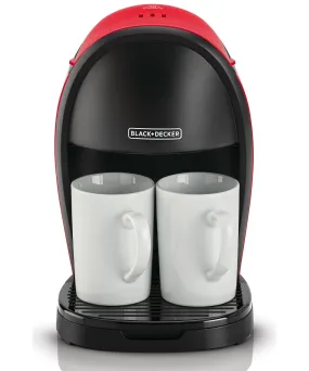 Black Decker, 2 Cup Drip Coffee Maker, DCM48