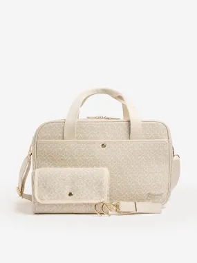 Bonpoint Baby Changing Bag in Ivory (43cm)