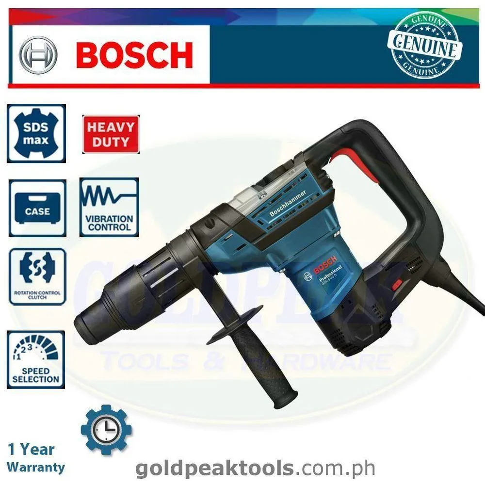 Bosch GBH 5-40 D SDS-Max Rotary Hammer