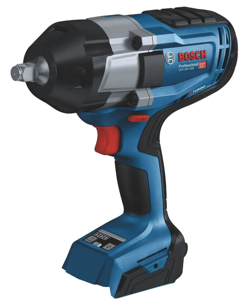 Bosch GDS 18V-1000 C 18V Li-Ion  Brushless Cordless Impact Wrench - Bare