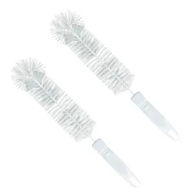 Bottle Brush, w/ Durable Poly Fiber Bristles - 2 Pack