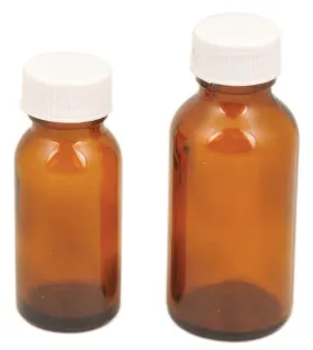 Bottle Reagent, Amber colour with screw cap - 250 ml (Discontinued)