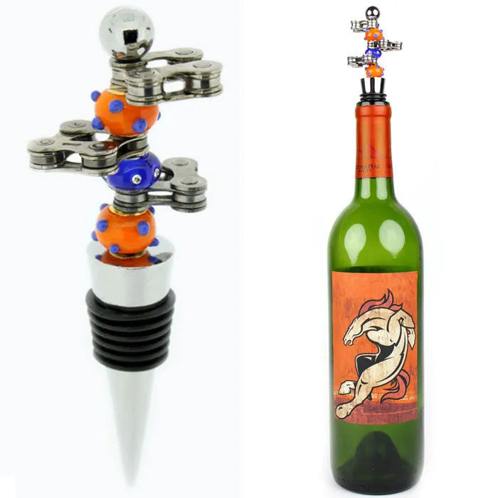 Bronco Wine Bottle Stopper - Wholesale