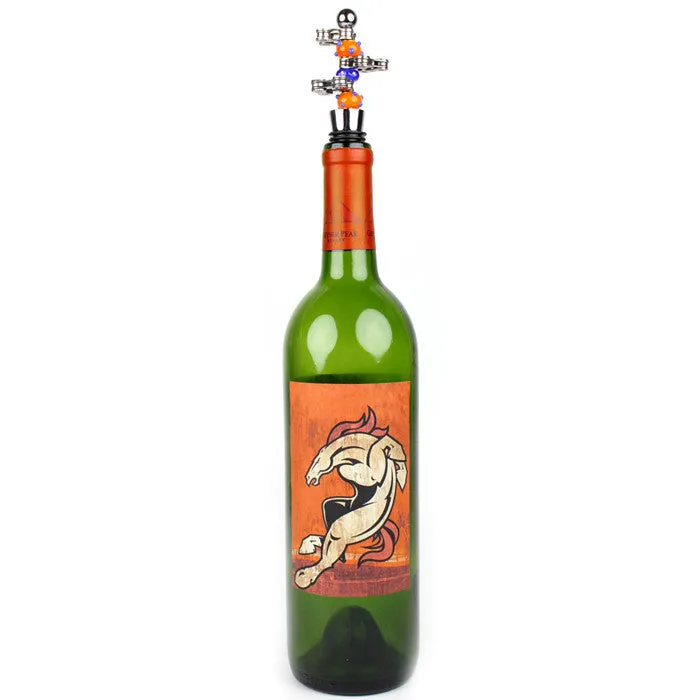 Bronco Wine Bottle Stopper - Wholesale