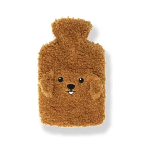 Brown Dog Hot Water Bottle 2Ltr (HOTDOG03)