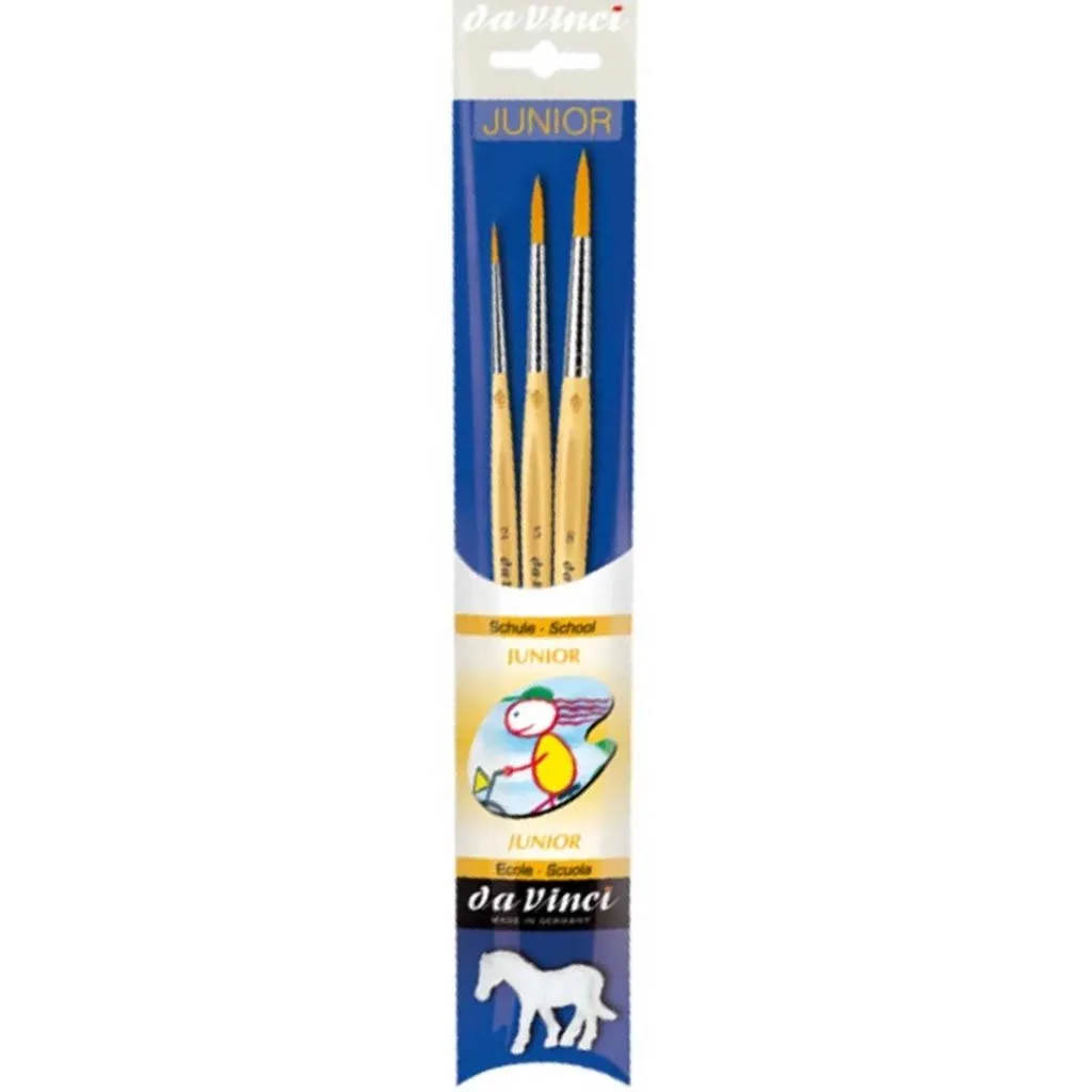 BRUSH JUNIOR SET 303 NO.2/5/8