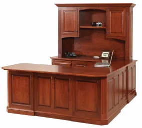 Buckingham Amish U-Shaped Desk