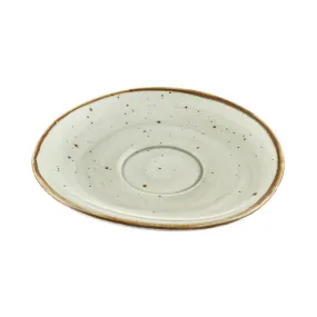 CAC China TUS-2-BGE Saucer Desert Beige For TUS-1-BGE 6 1/4" Case of 36 Pcs