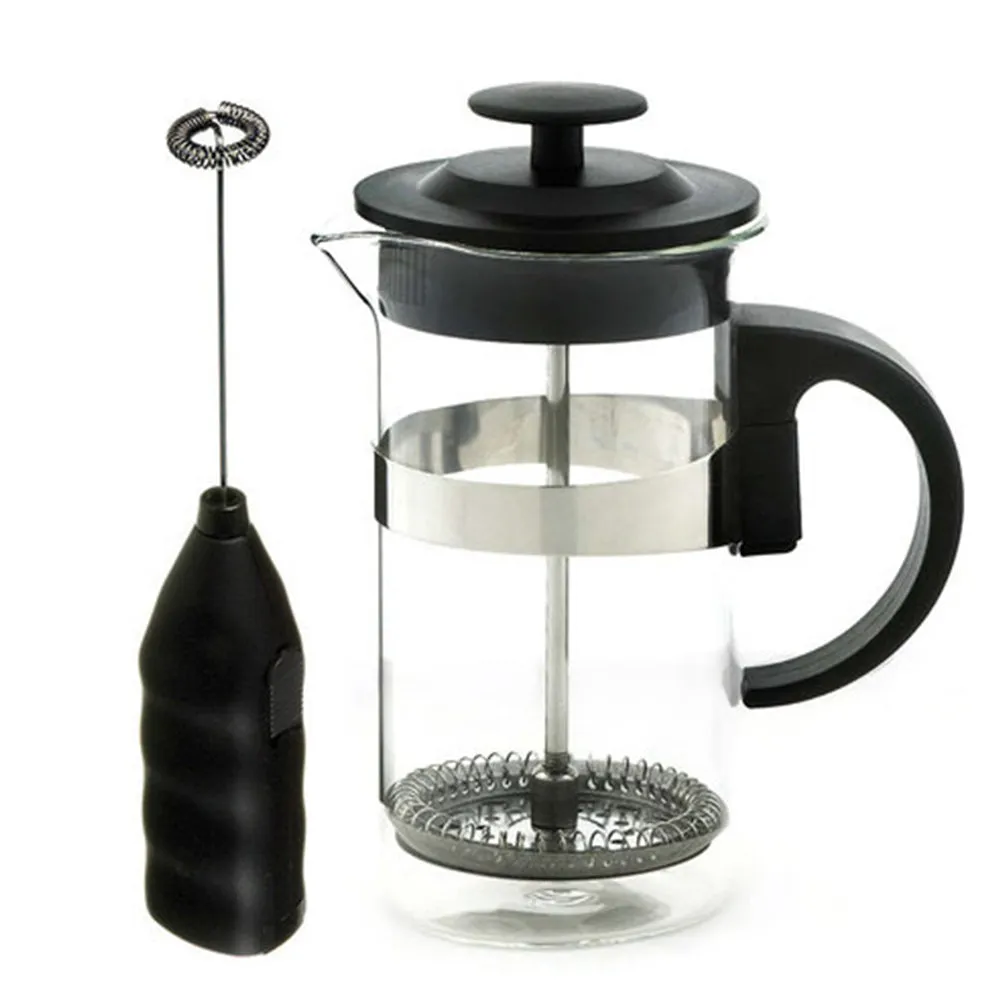 CAFÉ AU LAIT French Press Starter Set | OPEN BOX