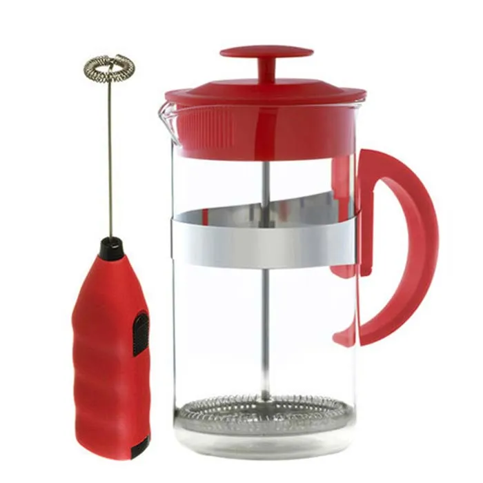 CAFÉ AU LAIT French Press Starter Set | OPEN BOX