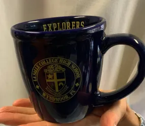 Cafe Mug with La Salle Seal