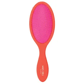 Cala Wet-N-Dry Hair Brush (Orange / Hot Pink)