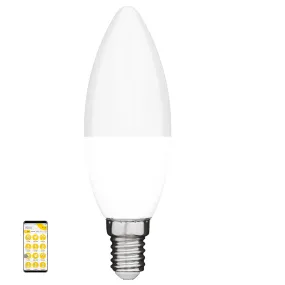 Candle Ikuü Smart Zigbee E14 Globe