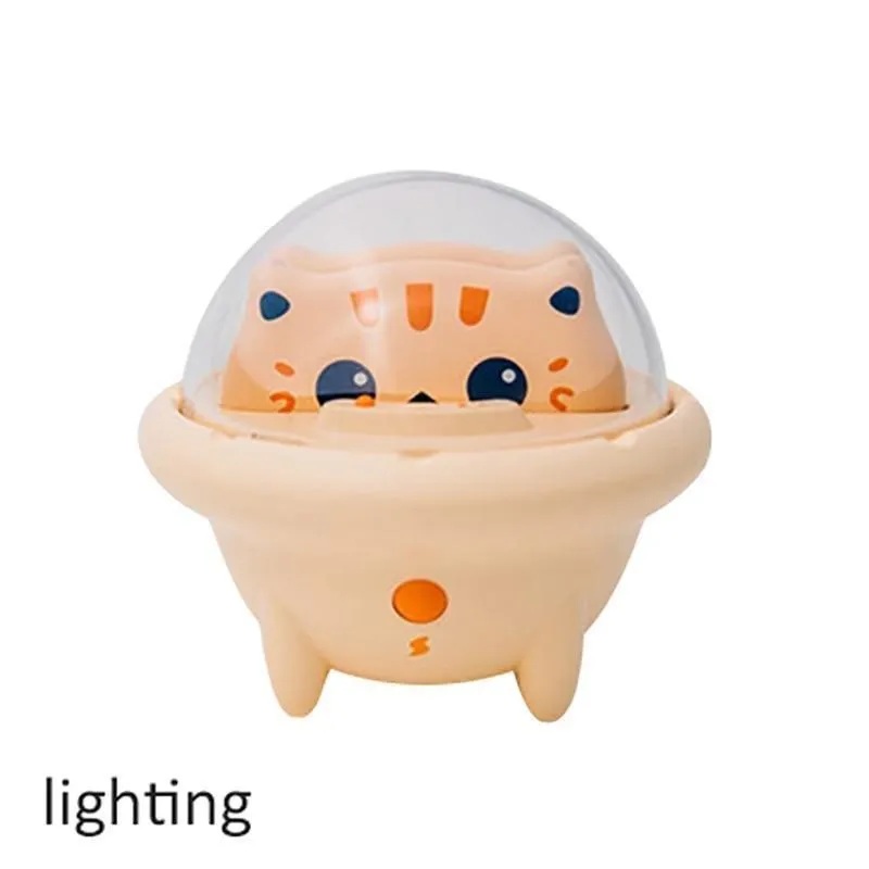 Cat Power Bank With LED Night Light