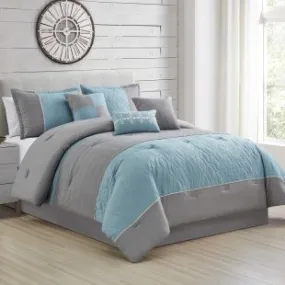 Cecile 7 piece Comforter set