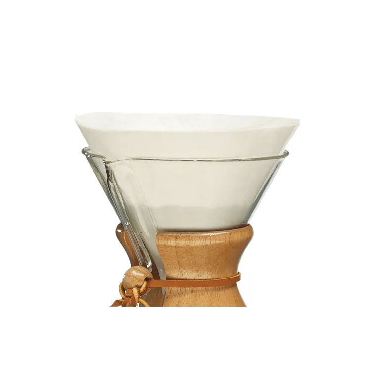 Chemex Bonded Pre-Folded FC-100 Filter Circles  (for the Chemex 6-Cup/ 8-Cup/10-Cup Pour-Over Glass Coffee Maker)