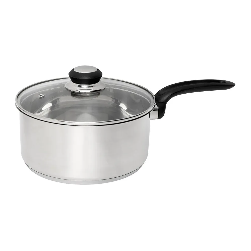 Classic Saucepan 20cm with Glass Lid