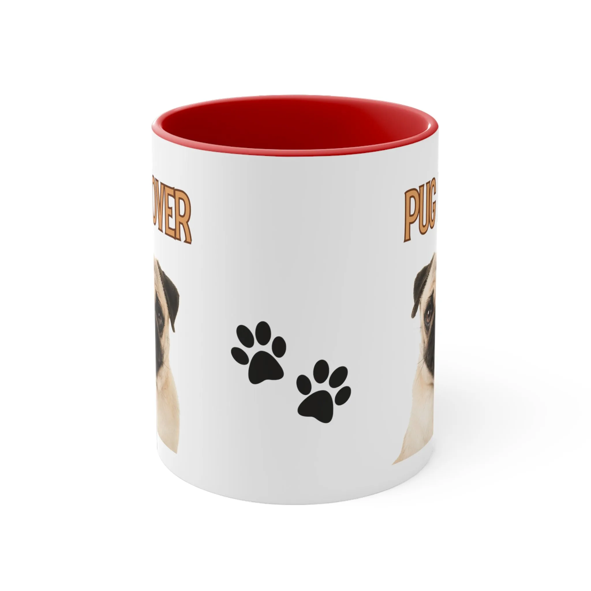 Classy Pug Lover Coffee Mug, 11oz Multi Colors