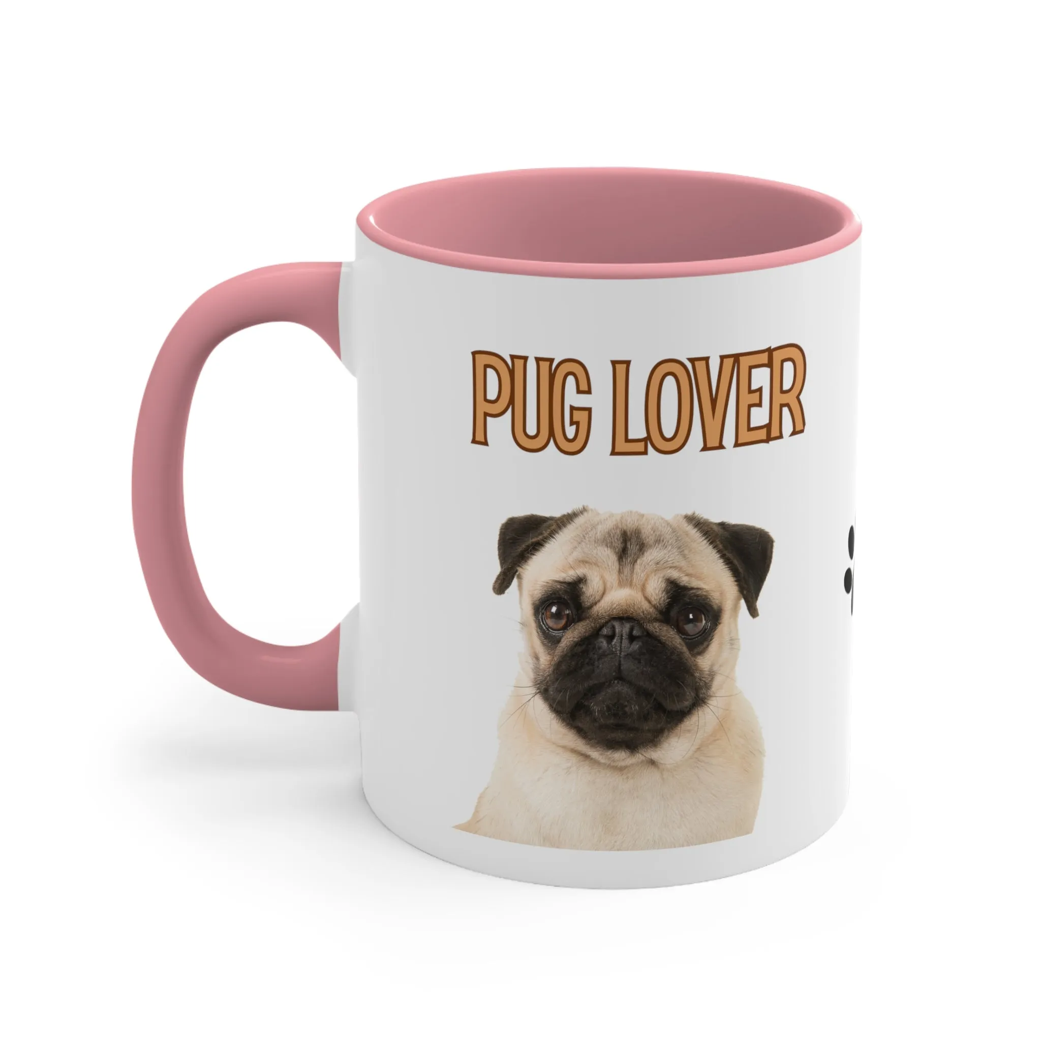 Classy Pug Lover Coffee Mug, 11oz Multi Colors