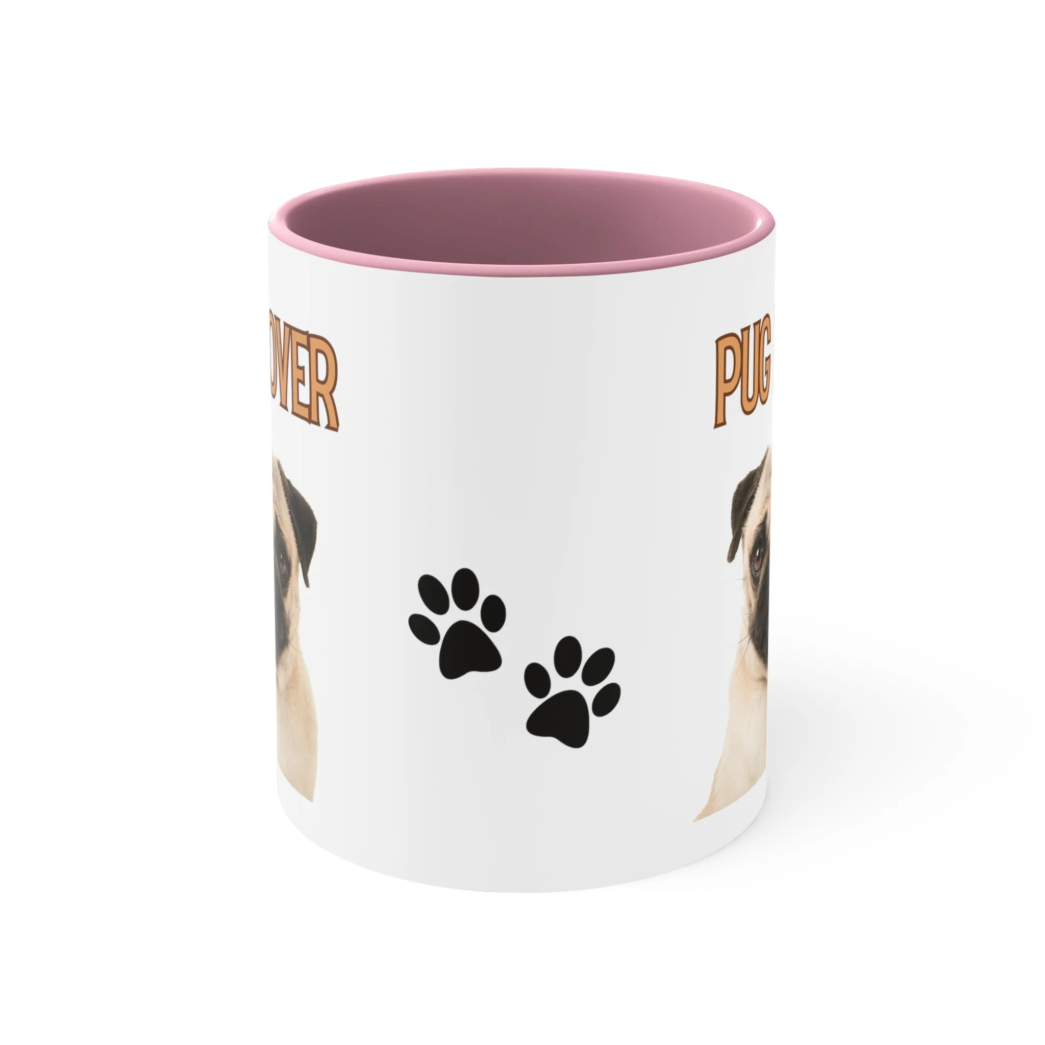 Classy Pug Lover Coffee Mug, 11oz Multi Colors