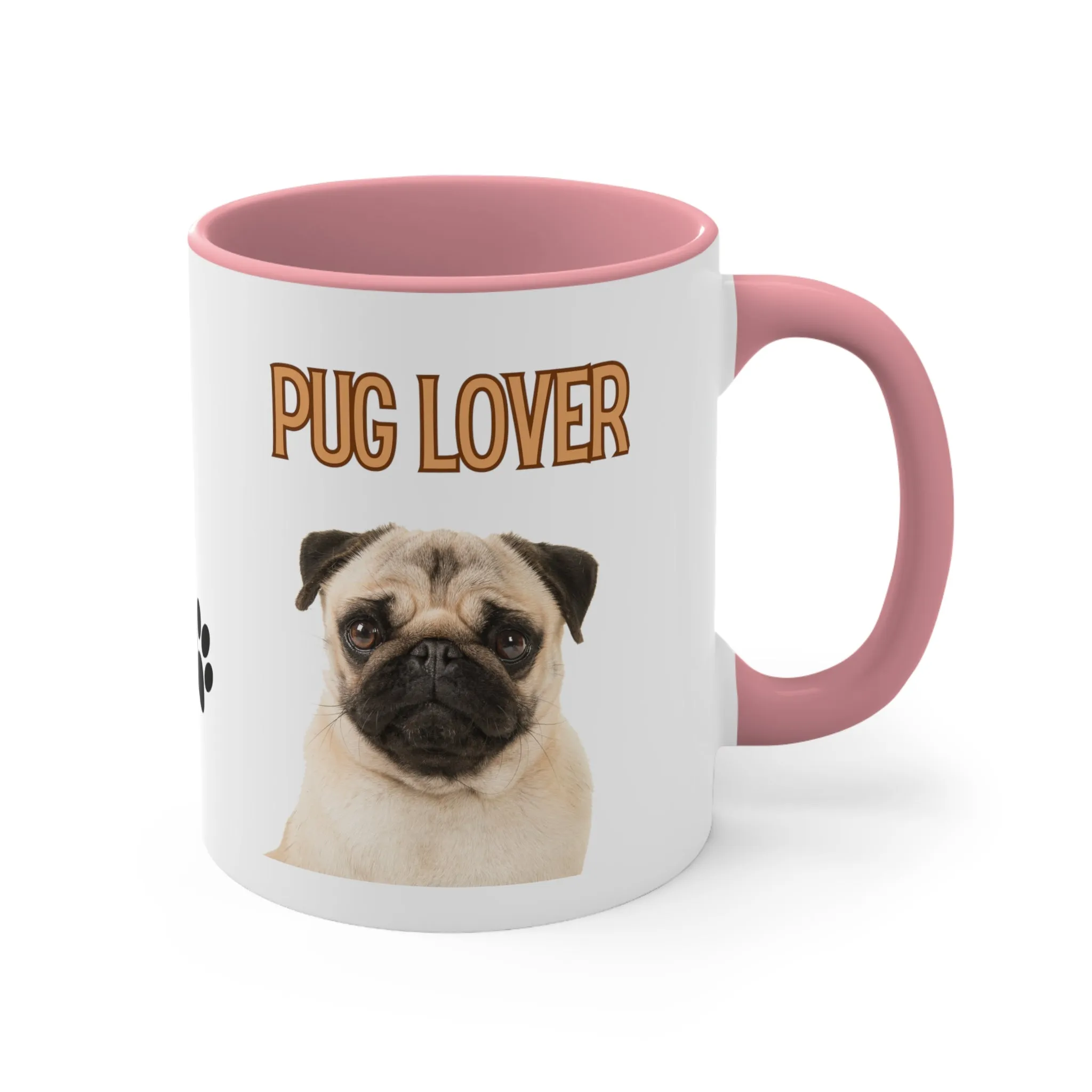 Classy Pug Lover Coffee Mug, 11oz Multi Colors