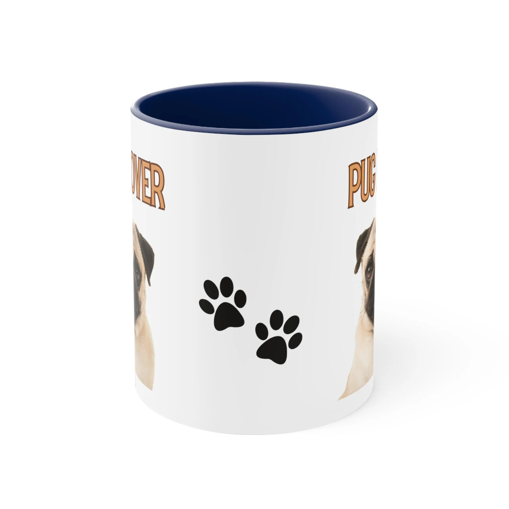 Classy Pug Lover Coffee Mug, 11oz Multi Colors