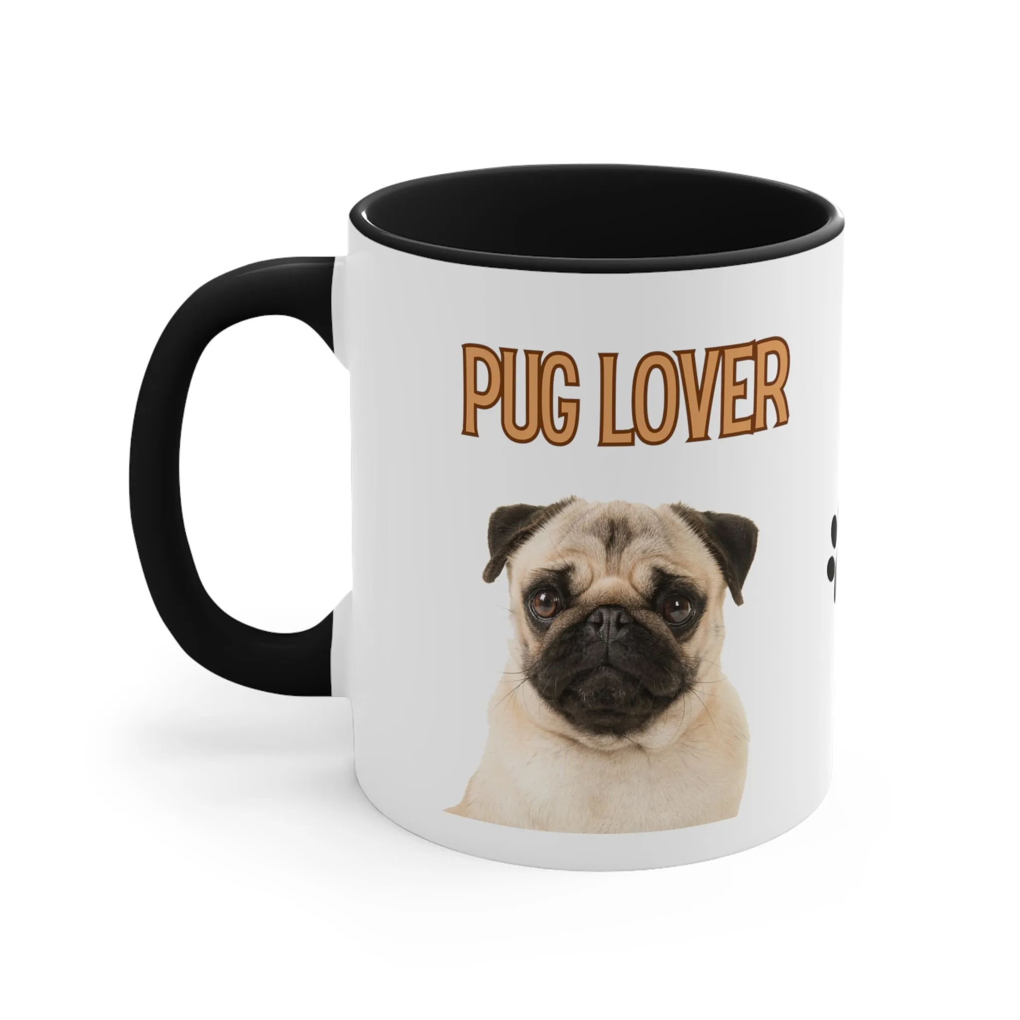 Classy Pug Lover Coffee Mug, 11oz Multi Colors