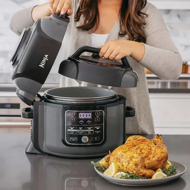 *CLEARANCE* Ninja Foodi 9-in-1 Multi-Cooker Pressure Cooker and Air Fryer 6.5 Qt